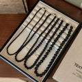 Emmanuella Onyx Beaded Necklace [XA1J0DWS]