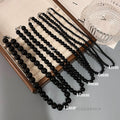 Emmanuella Onyx Beaded Necklace [ZZ29SE8D]