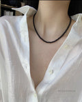 Emmanuella Onyx Beaded Necklace [NUEGY5QF]