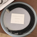 Emmanuella Onyx Beaded Necklace [5QOK8K8L]
