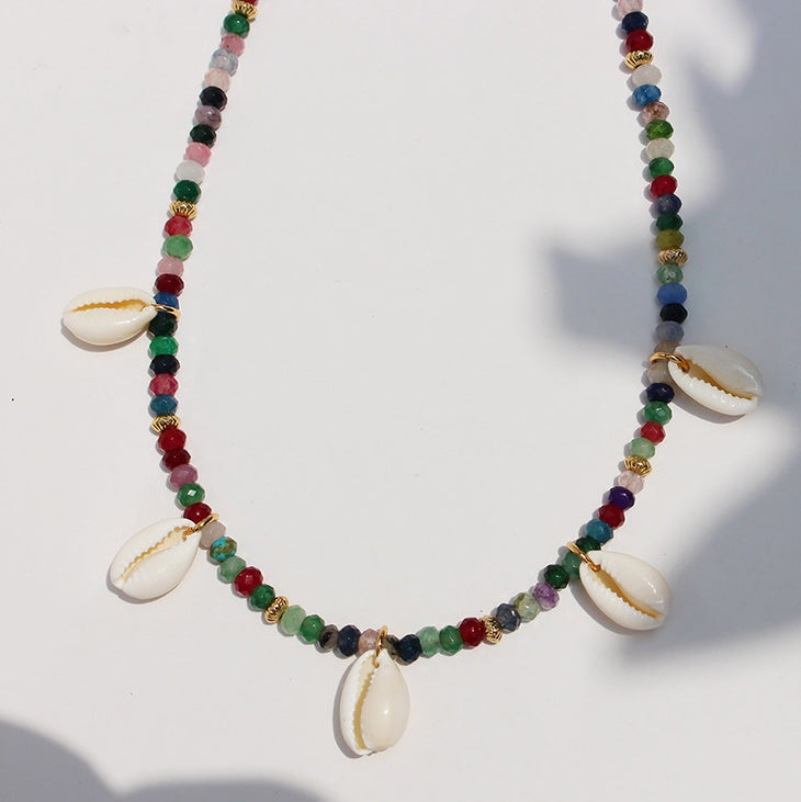 Emmarie Dopamine Shell Necklace [UQXGLTHD]