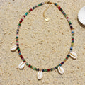 Emmarie Dopamine Shell Necklace [03MG5ND3]