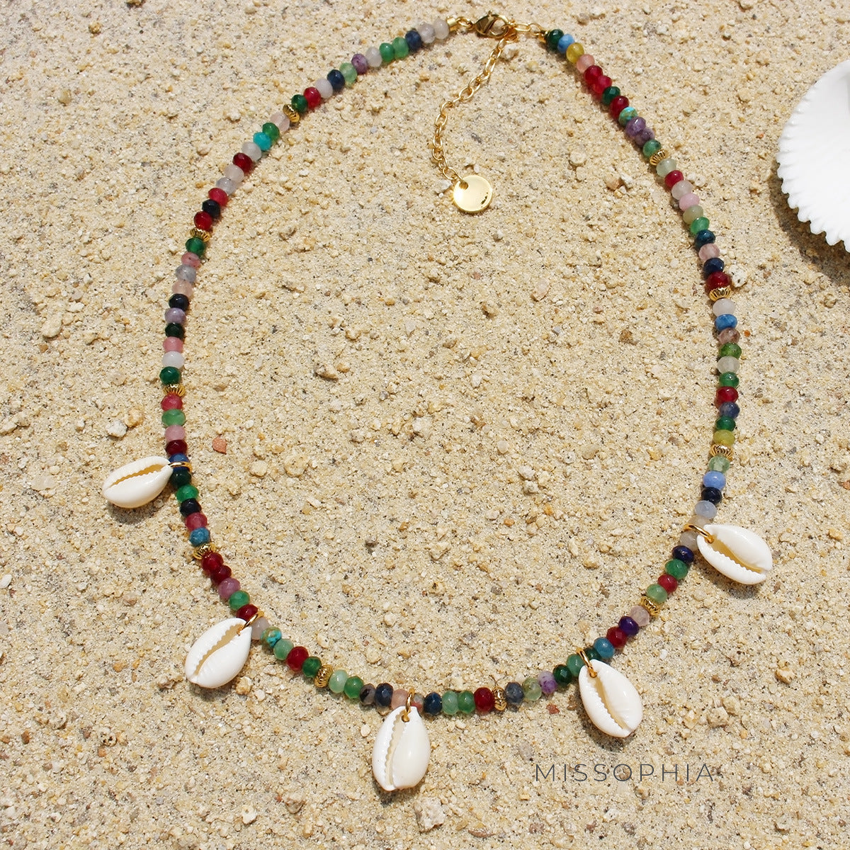 Emmarie Dopamine Shell Necklace [03MG5ND3]
