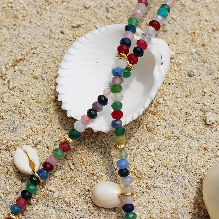 Emmarie Dopamine Shell Necklace [P2U4X60Z]