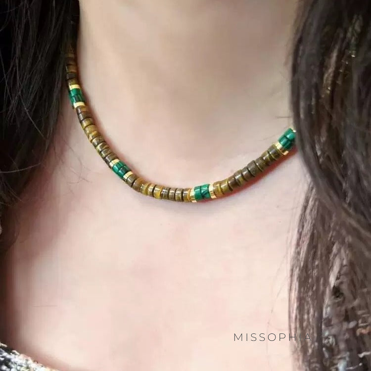 Emmersyn Natural Stone Necklace [ADU1RRG5]