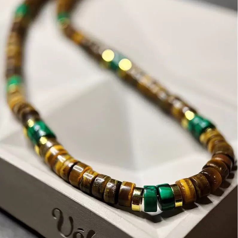 Emmersyn Natural Stone Necklace [UHRB5PSH]