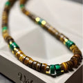 Emmersyn Natural Stone Necklace [LILZXAQB]