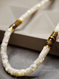 Emmersyn Natural Stone Necklace [Z9DIC2O7]