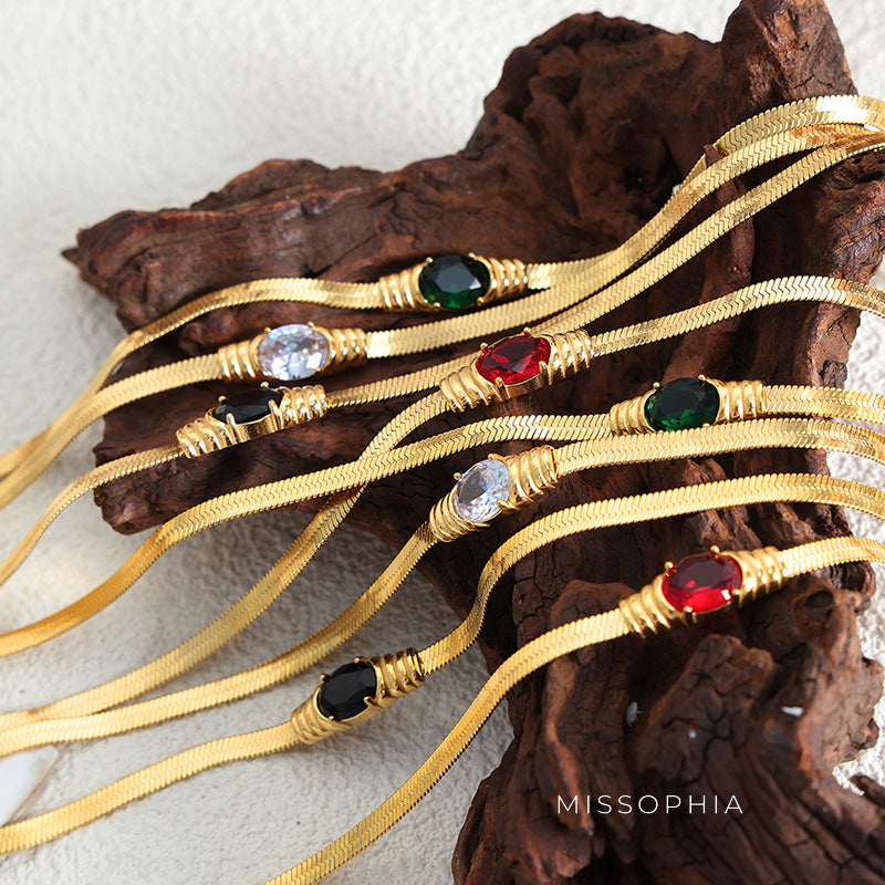 Esme Delicate Geometric Jewelry Set [2O9I13PH]