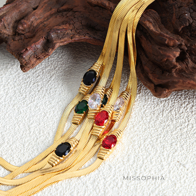 Esme Delicate Geometric Jewelry Set [BMCSEZUA]