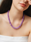 Esty Lavender Amethyst Choker [3QGJ4BAW]