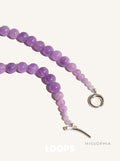 Esty Lavender Amethyst Choker [TP6TPOAS]