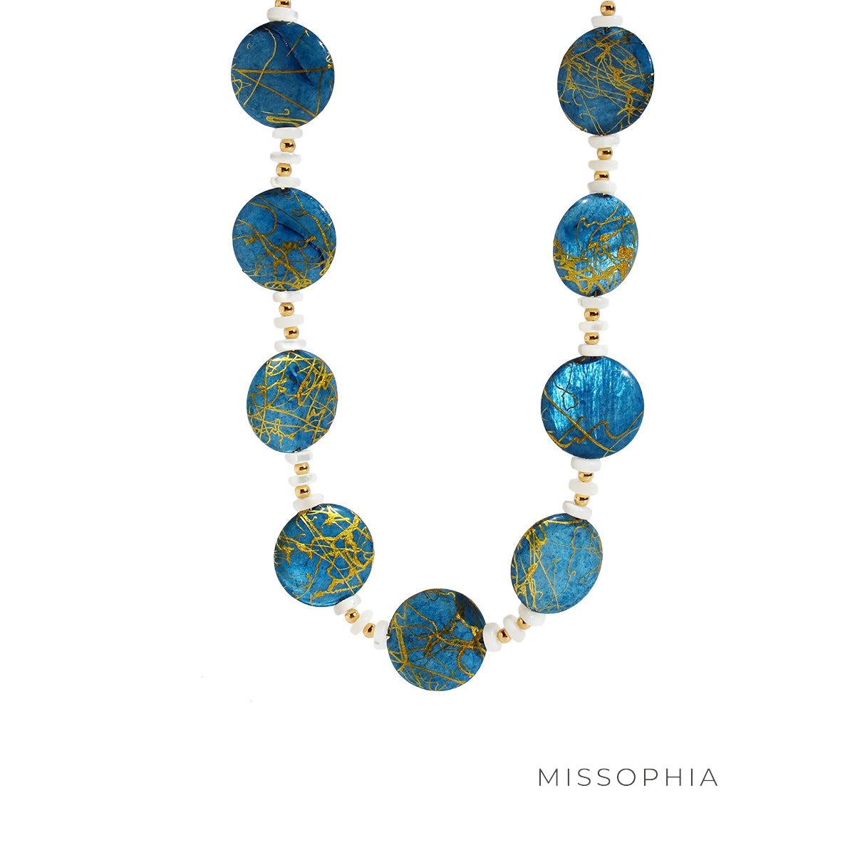 Etta Ocean Shell Necklace [8IWD4CCN]