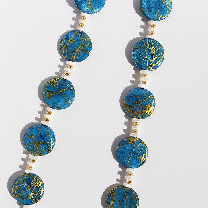 Etta Ocean Shell Necklace [HWDLO961]