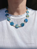 Etta Ocean Shell Necklace [M0LRCQ0P]