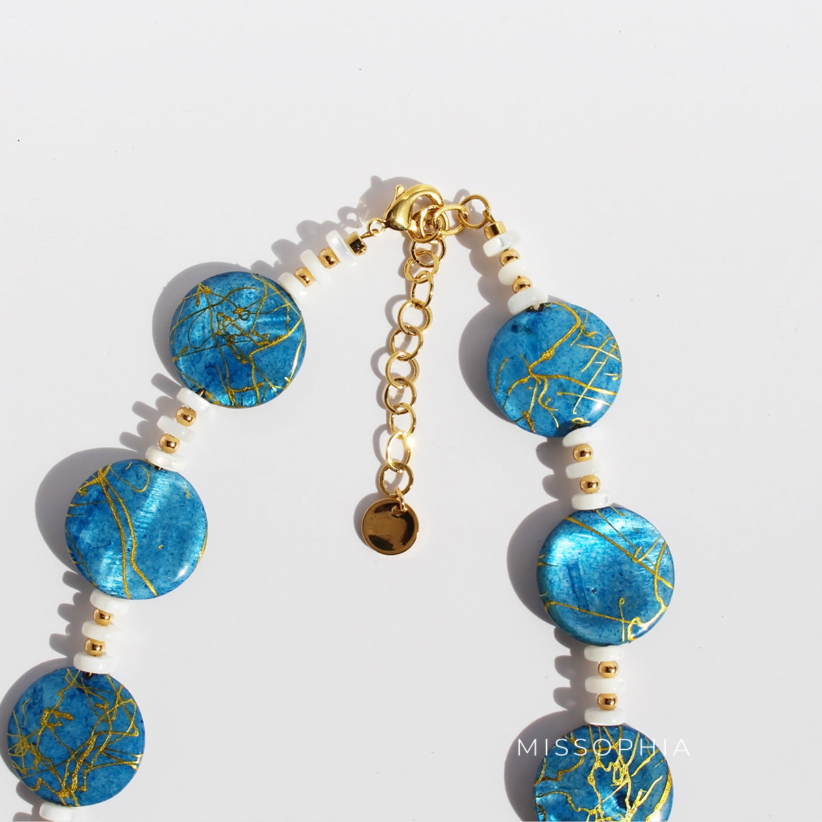 Etta Ocean Shell Necklace [MUF9FMI3]