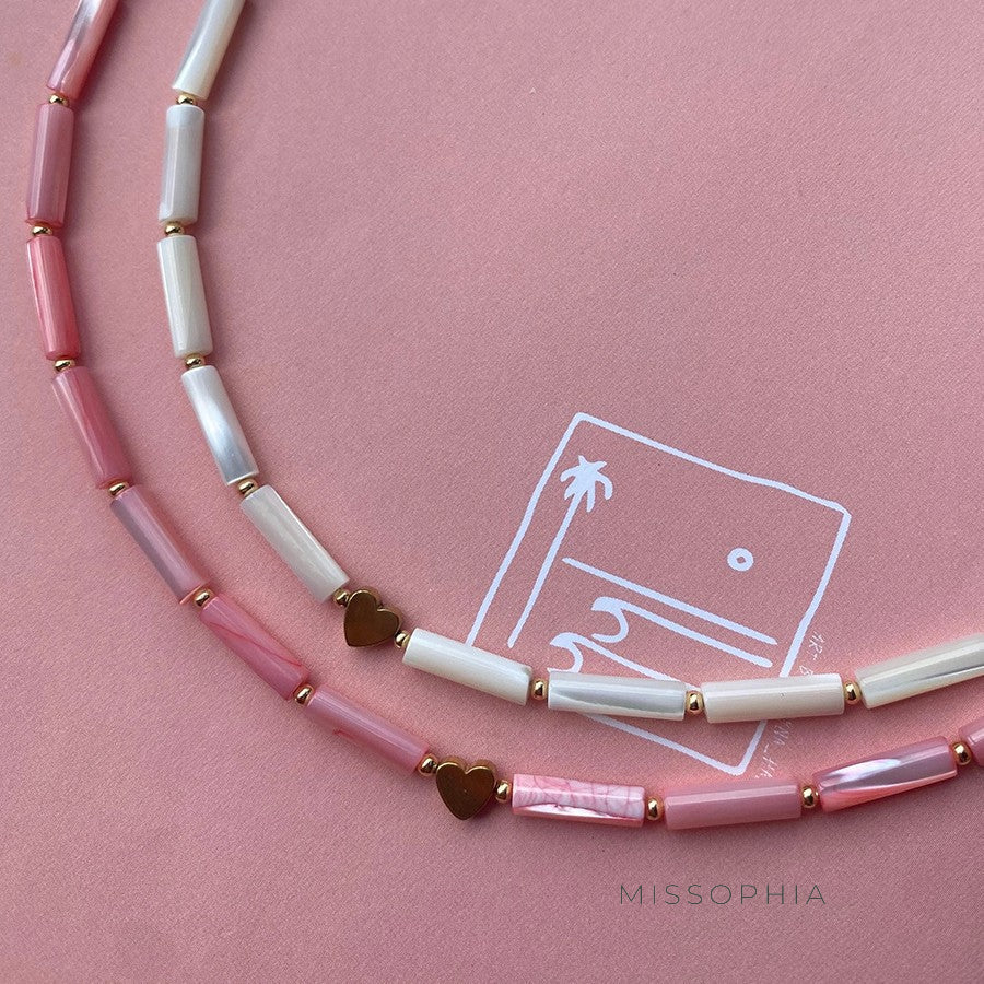 Evelin Delicate Shell Necklace [XFRS7PTN]