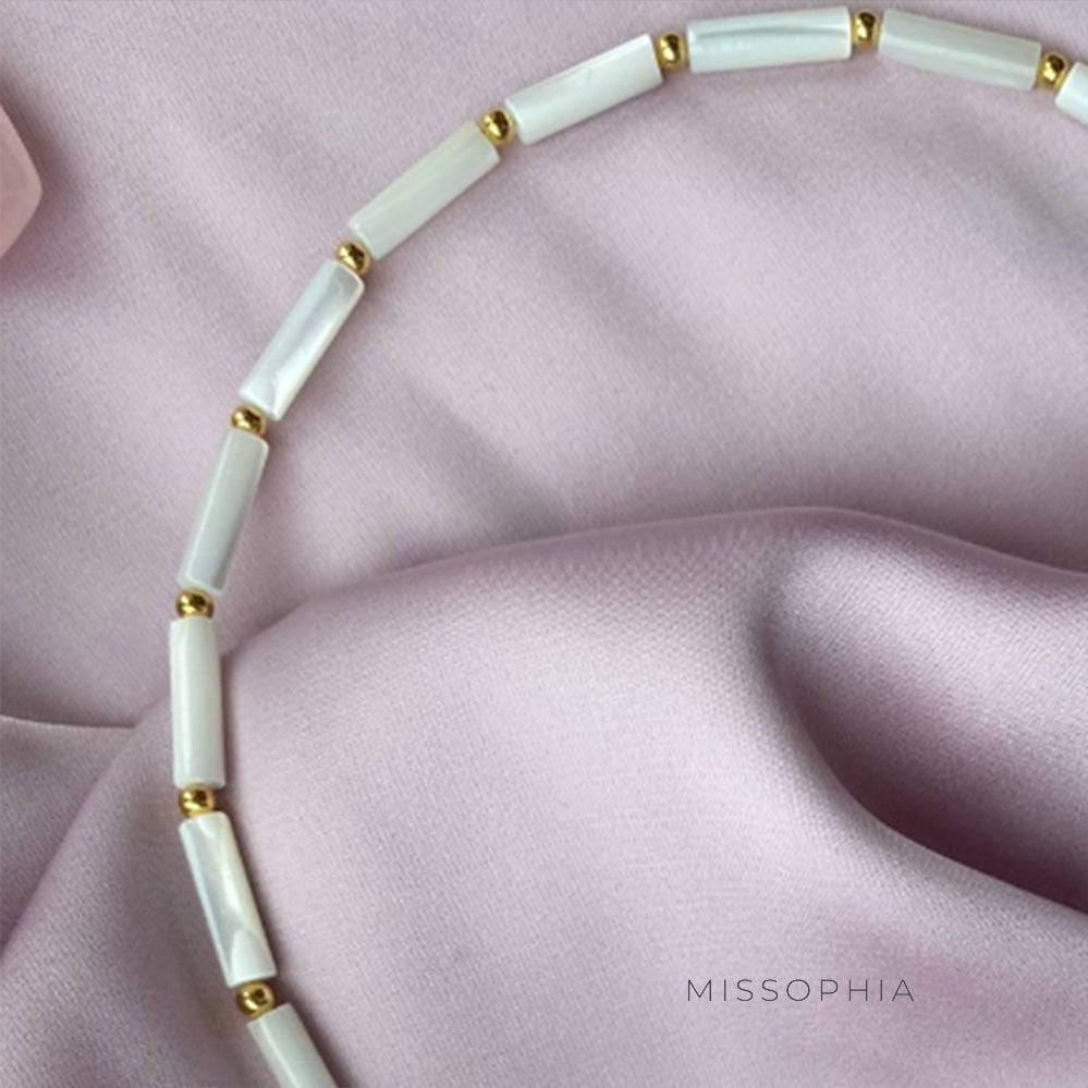 Evelin Delicate Shell Necklace [DE5TXYW3]