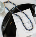 Gabriella Lapis Beaded Necklace [AYJUTVT7]