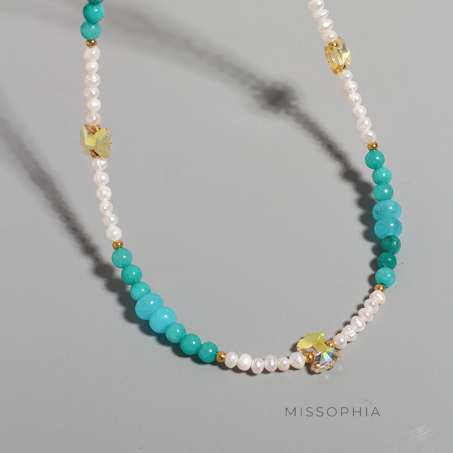 Genevieve Freshwater Pearl Necklace [OA2KGJ5E]