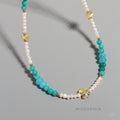 Genevieve Freshwater Pearl Necklace [V2PTRBB9]