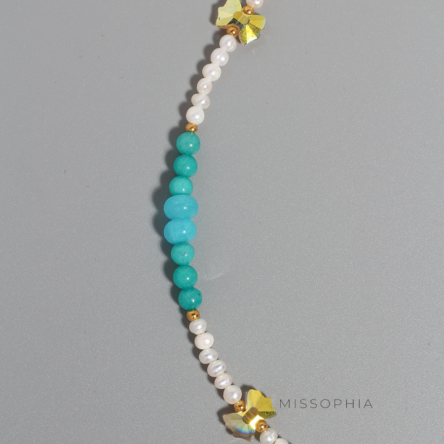 Genevieve Freshwater Pearl Necklace [V49WNNL1]