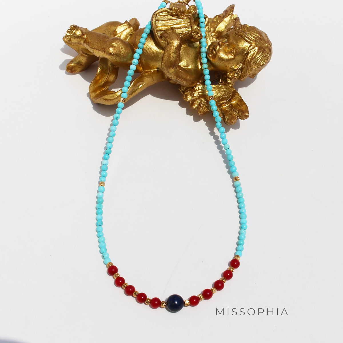 Giavonna Chinoiserie Beaded Necklace [LDVBCCTH]