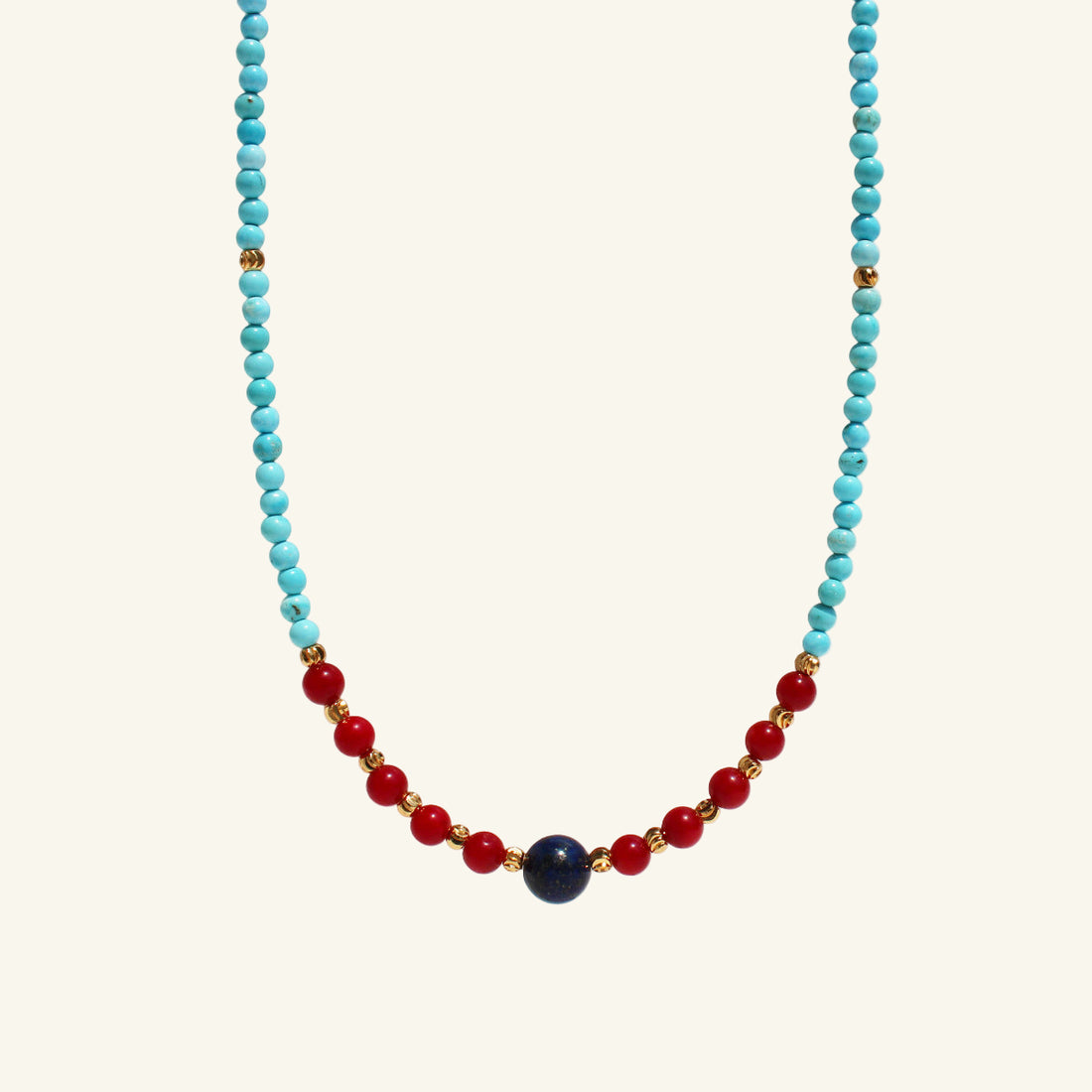 Giavonna Chinoiserie Beaded Necklace [AXC06A94]
