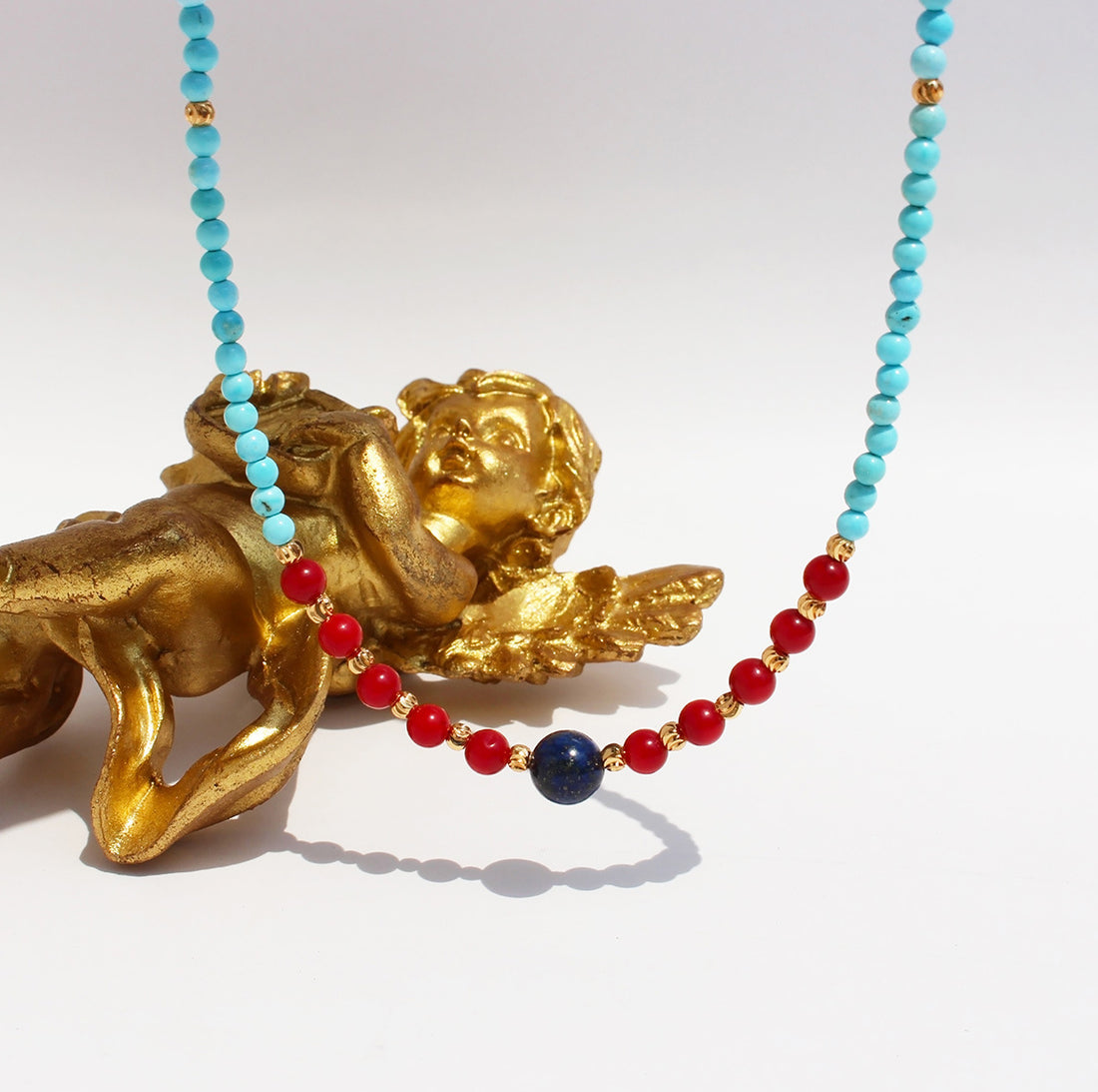 Giavonna Chinoiserie Beaded Necklace [AXC06A94]