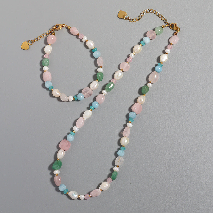 Hareem Colorful Beaded Jewelry Set [6OY8HGIA]