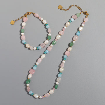 Hareem Colorful Beaded Jewelry Set [6OY8HGIA]