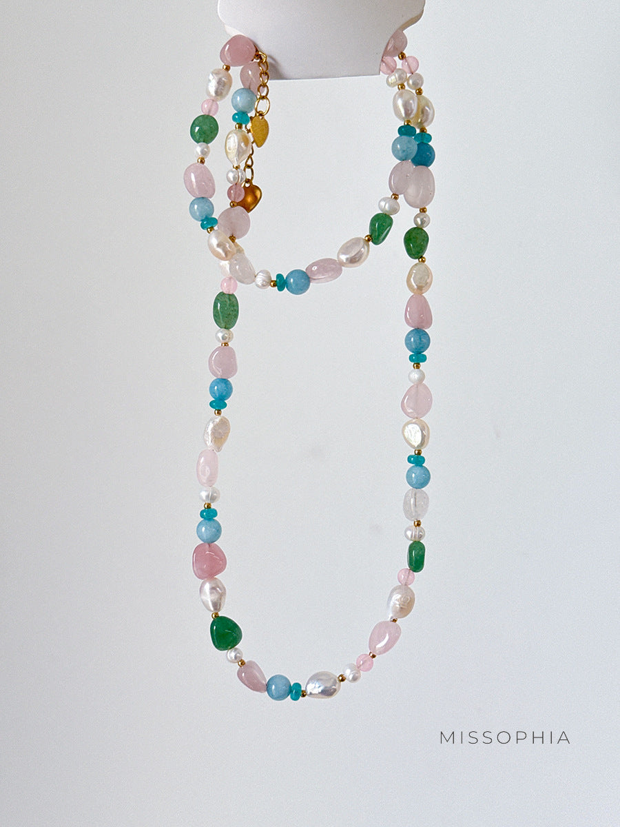 Hareem Colorful Beaded Jewelry Set [UKQRT504]