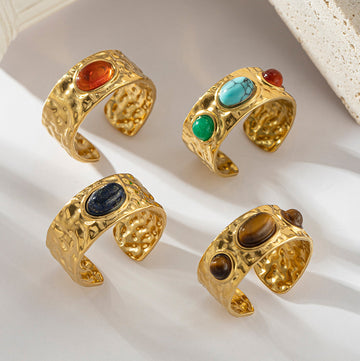 Harmony Natural Stone Ring [V2MLY5C6]