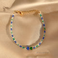 Hayzlee Spinel Beaded Bracelet [PNA4AKLB]