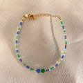 Hayzlee Spinel Beaded Bracelet [ZDTREHT0]