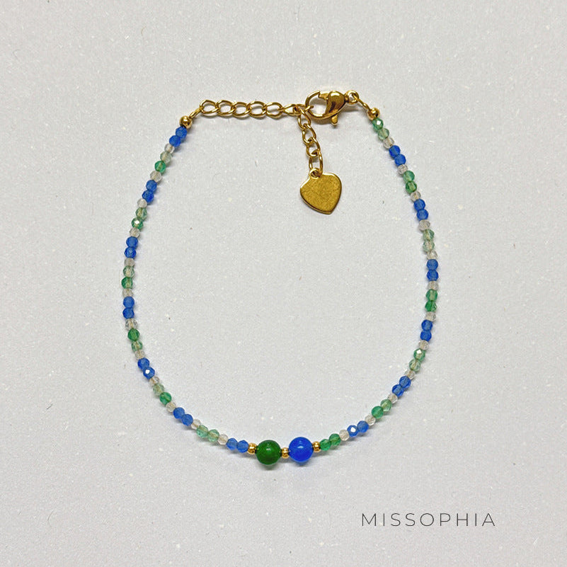 Hayzlee Spinel Beaded Bracelet [4R7IK0DX]