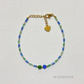 Hayzlee Spinel Beaded Bracelet [BEFMBSEE]