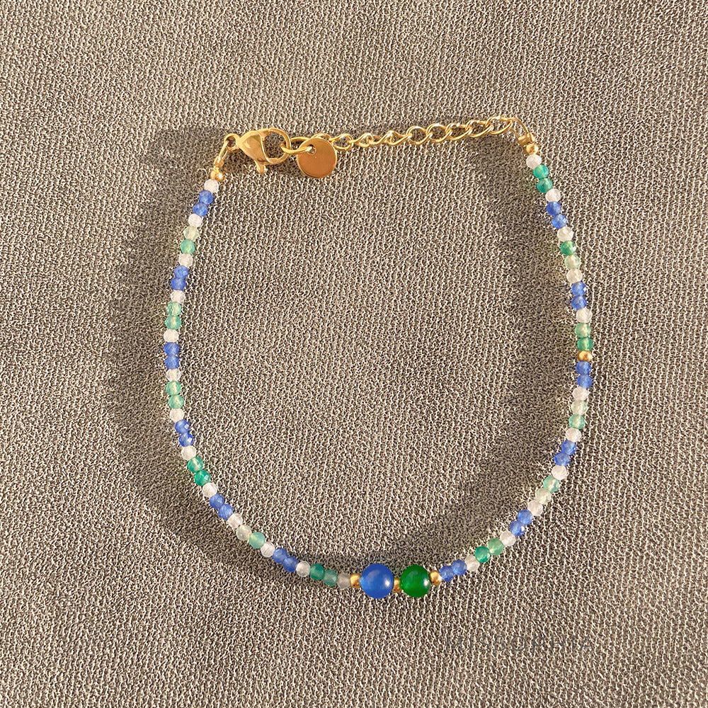 Hayzlee Spinel Beaded Bracelet [LNTTB199]