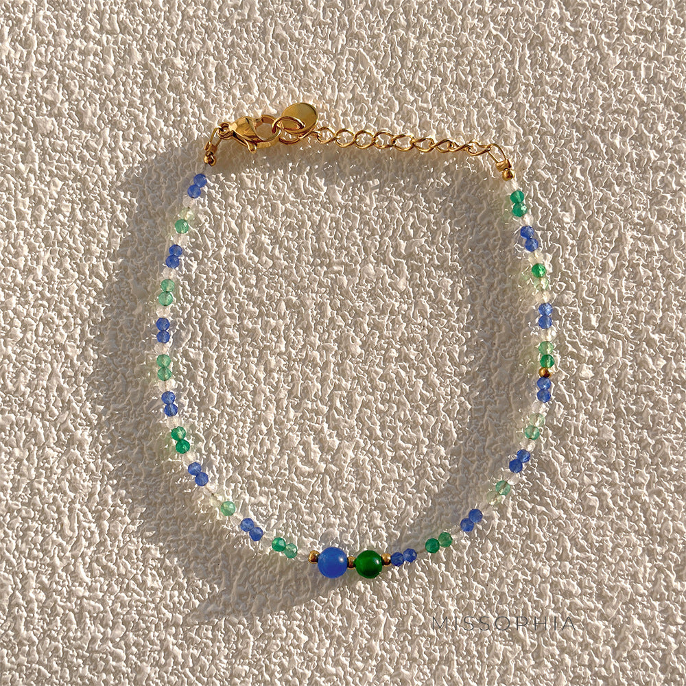 Hayzlee Spinel Beaded Bracelet [ENCCSIBY]
