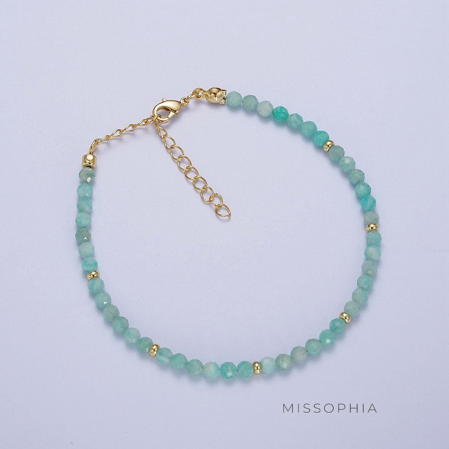 Heather Delicate Beaded Bracelet [AEQYRMH1]