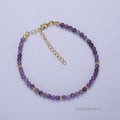Heather Delicate Beaded Bracelet [OTKK878Q]