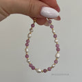 Hermione Gemstone Beaded Bracelet [Q90UFWA9]