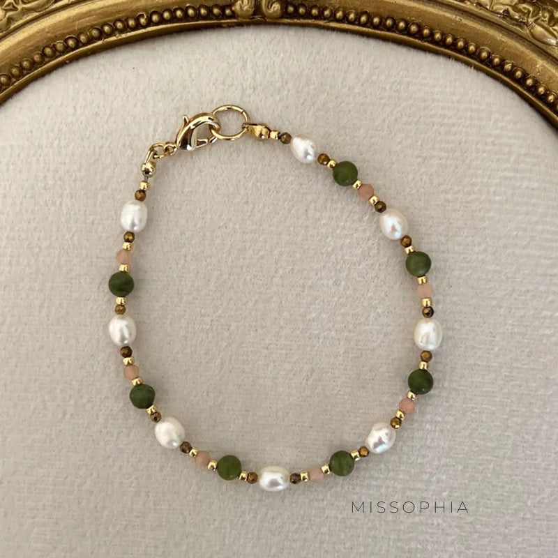 Hermione Gemstone Beaded Bracelet [0AHRPFEF]