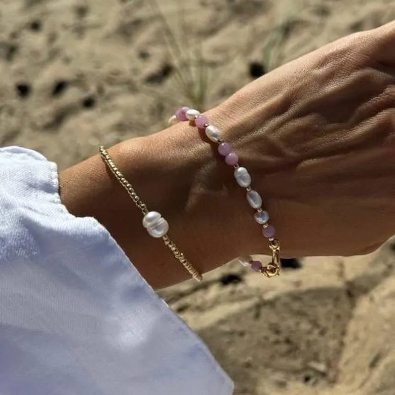 Hermione Gemstone Beaded Bracelet [NYV2AZ7F]