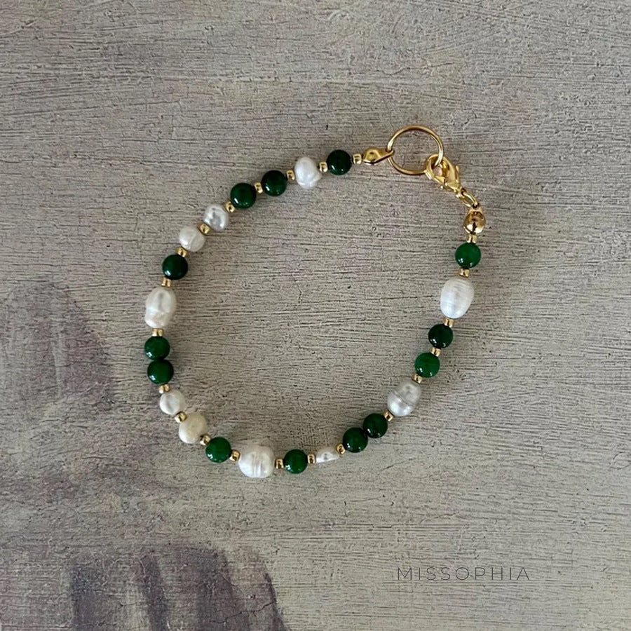 Hermione Gemstone Beaded Bracelet [92O3CLD5]