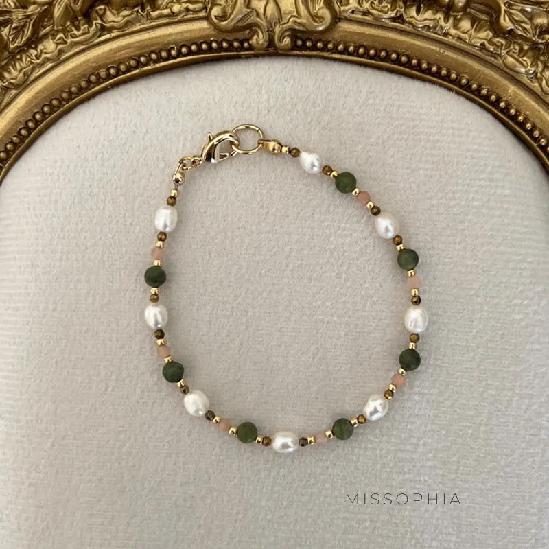 Hermione Gemstone Beaded Bracelet [Y18U8OOD]