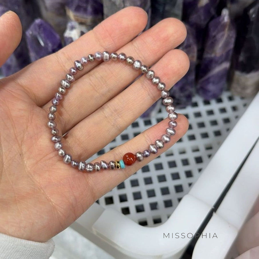 Ilona Freshwater Pearl Bracelet [4ZFQD23H]