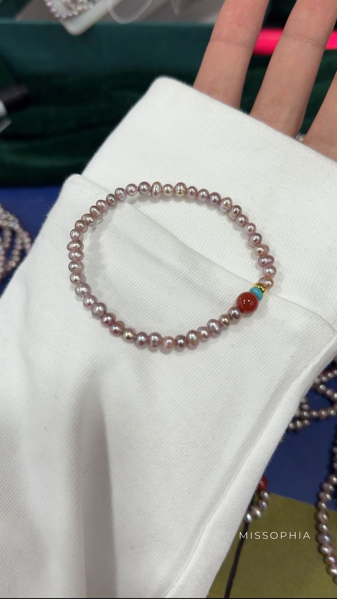 Ilona Freshwater Pearl Bracelet [LU3A8DKC]