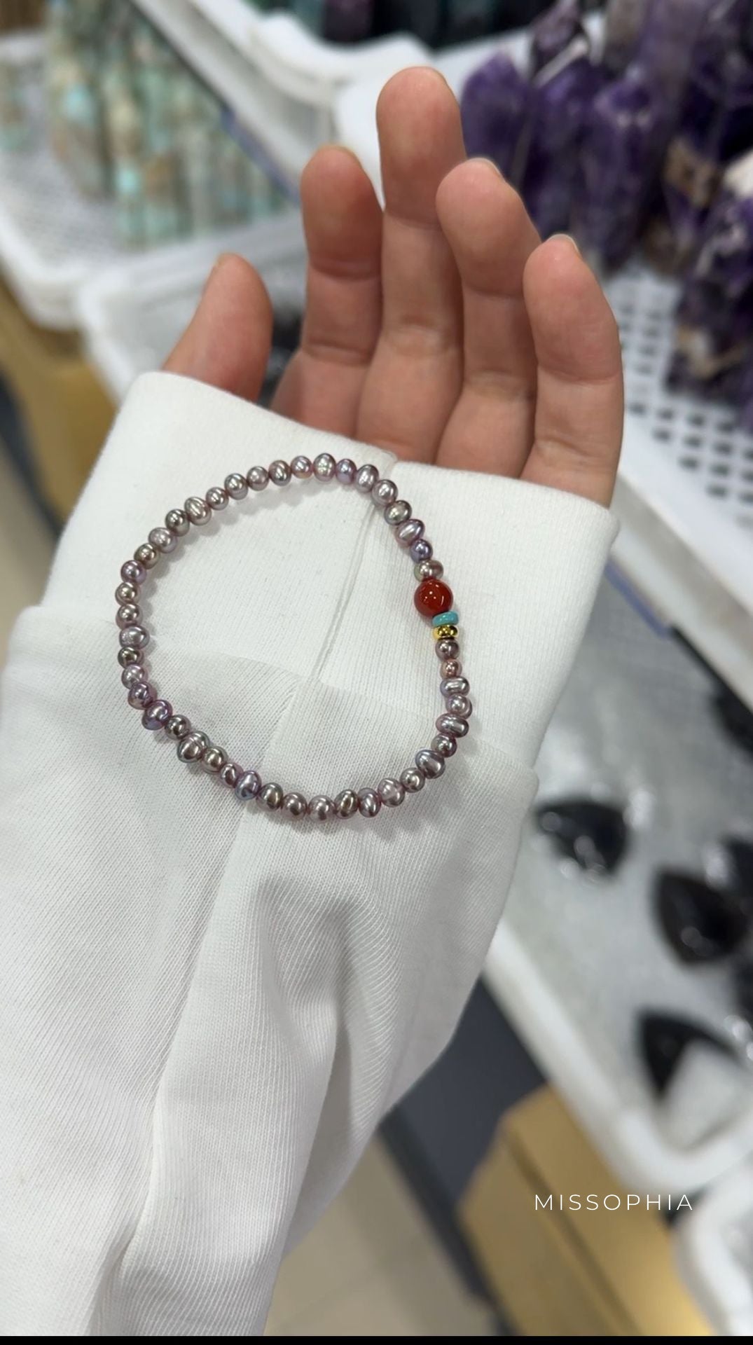 Ilona Freshwater Pearl Bracelet [6EELLJU9]