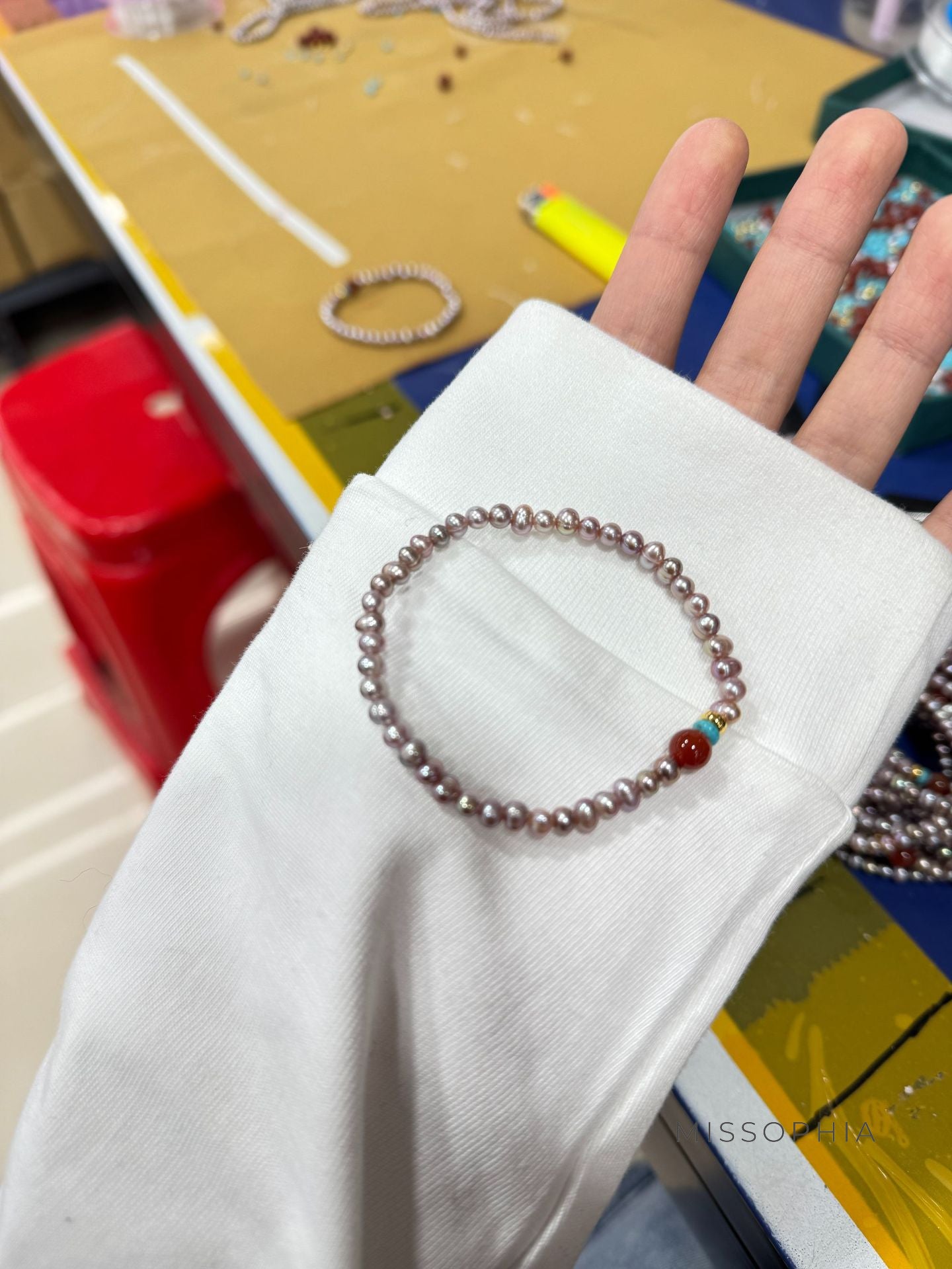 Ilona Freshwater Pearl Bracelet [AGNMXS99]